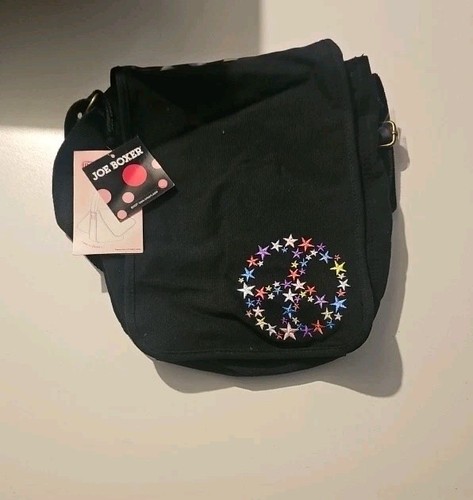 Joe boxer womens messager bag - boxer,