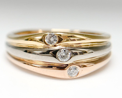 Anello cartier vintage - cartier,