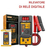 Tester Relè Auto Universale