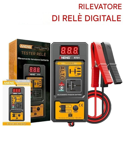 Tester relè auto universale - relè,