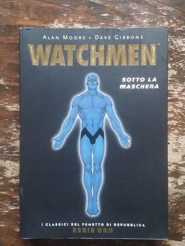 Watchmen sotto maschera - watchmen,