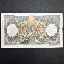 Italie - Italia - Billet 1000