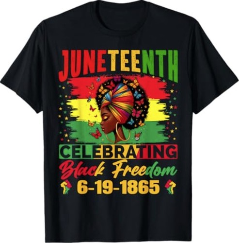 Shirt donna juneteen - t-shirt, che