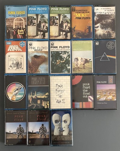Pink floyd lotto 18 tape - lotto,