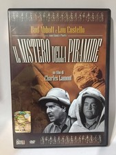 IL Mistero della Piramide DVD Editor. Abbot Costello Gianni e Pinotto Come Foto