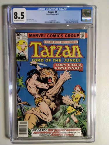 Tarzan cent variant - 30,