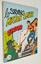 ZAGOR ZENITH # 124 ( 73) LO STRANO MISTER SMITH -1a ED CEPIM-1971-  EDICOLA