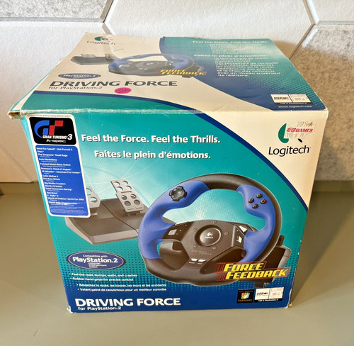 Logitech driving force - logitech,