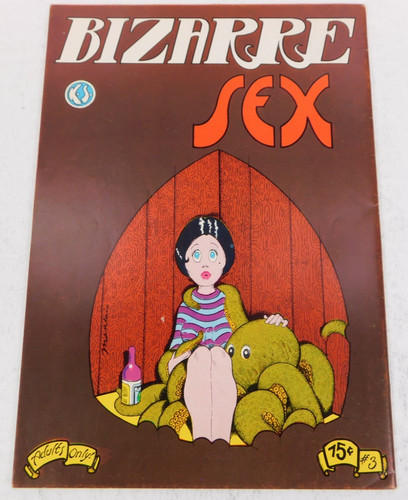Bizarre sex fumetto - bizarre, #3
