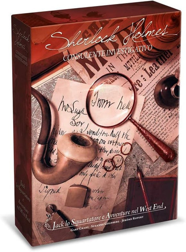 Sherlock holmes consulente - -,