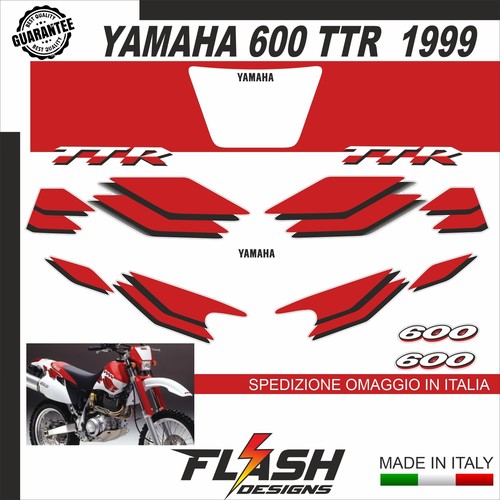Yamaha 600 1999 kit - 600,