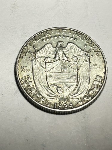 Moneta panama di - moneta, 1/4