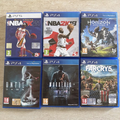 Lotto giochi ps4 - giochi,