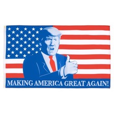 BANDIERA DONALD TRUMP