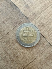 moneta 2 € slovensko 2009 rara