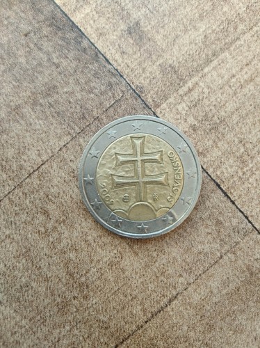 Moneta slovensko 2009 - €,