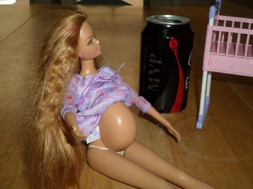 Marca barbie incinta - barbie],