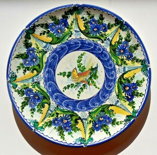 Piatto ceramica - in,