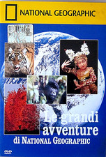 NATIONAL GEOGRAPHIC - LE GRANDI AVVENTURE DI NATIONAL GEOGRAPHIC DVD