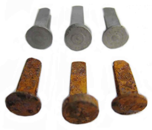 Ww1 german helmet liner pins - helmet,