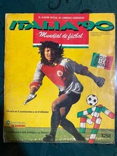 Italia 90 panini sticker album
