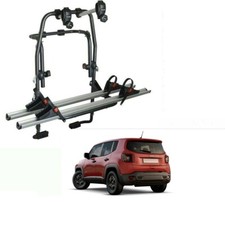 PORTABICI POSTERIORE STAND UP 2 BINARI JEEP RENEGADE ANNO 2019 PER 2 BICI 