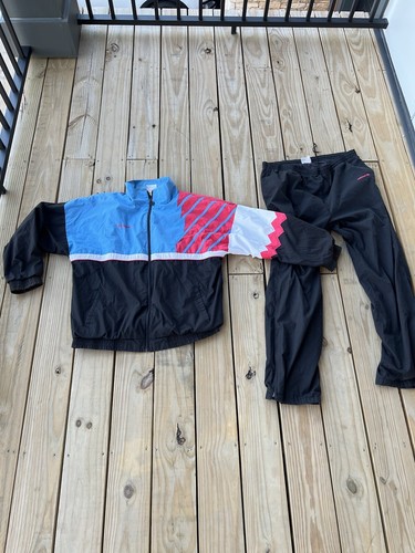 Tuta adidas vintage uomo - tuta,