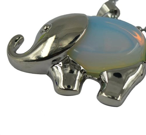 Collana ciondolo elefante