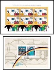 Germania 1990 - 2 Foglietti