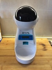 Iseebiz 3L Distributore Automatico Cibo Gatti Dispenser 4 Pasti al giorno