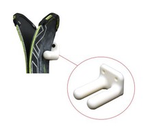 Appendiabiti da parete per sci