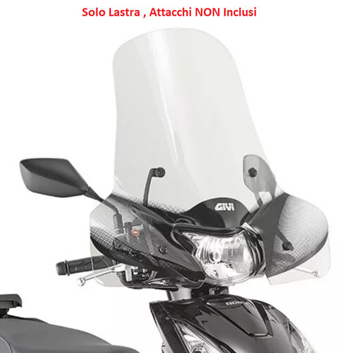Givi parabrezza trasparente - parabrezza,