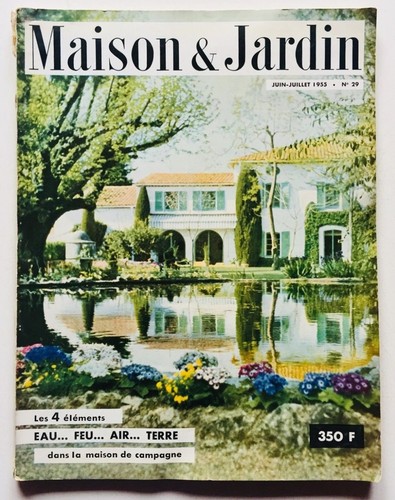 Maison jardin rivista - &,