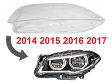 Lente Vetro Guscio Fanale Anteriore SINISTRO BMW Serie 5 F10 F11 2014-2017