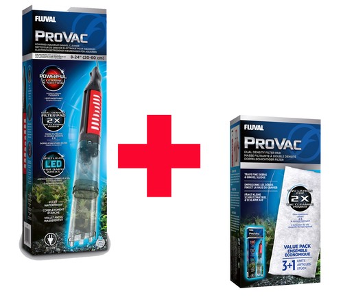 Fluval pro vac pulitore - pulitore, ghiaia