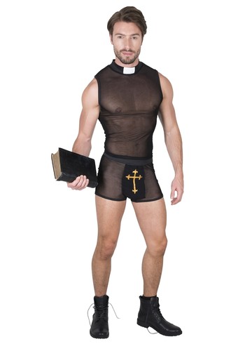 Costume uomo prete sexy