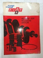 Fiat Manuale Ricambi per