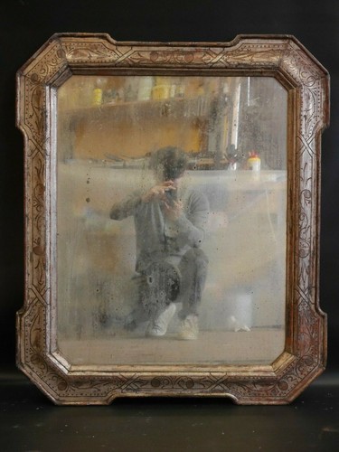 Specchiera vassoio legno - vassoio,