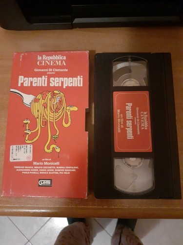 Vhs parenti serpenti - vhs,