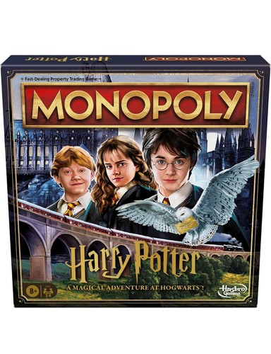 Monopoly harry potter edition - monopoly,