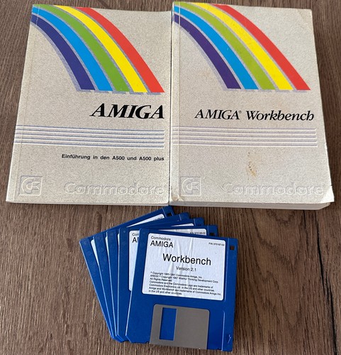 Commodore amiga 500 a4000 - commodore,