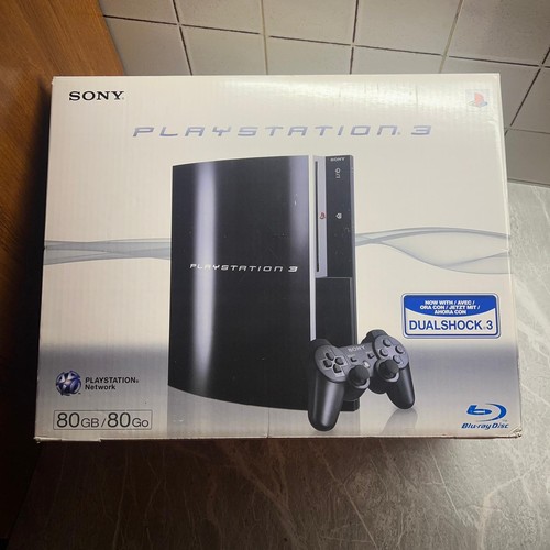 Ps3 fat playstation - playstation, boxata