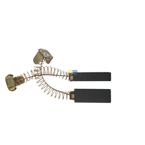 Carbone motore spazzole - 2x,