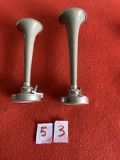 Trombe Stebel  12V Clacson Automobile Epoca Vintage Old