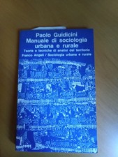 Manuale sociologia urbana e - manuale,