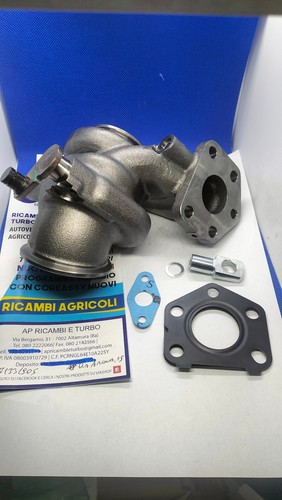 Collettore turbo rinf - collettore,