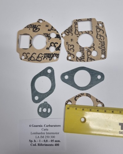Kit guarnizioni carburatore - kit,