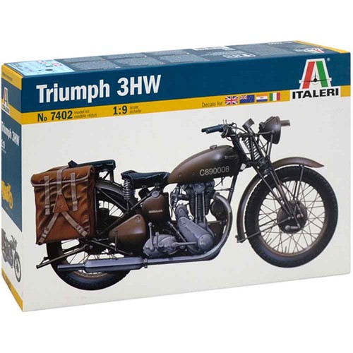 Italeri triumph 3hw scale - 3hw,