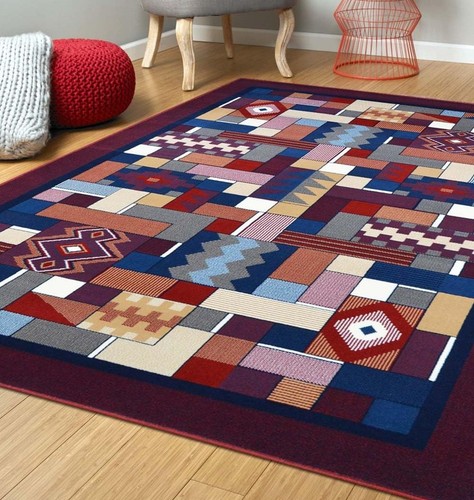 Tappeto moderno vintage - tappeto,