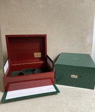 ROLEX DAYTONA 16528 BOX WITH STICKERS 81.00.09 ORIGINAL DAYTONA GOLD BLACK POINT